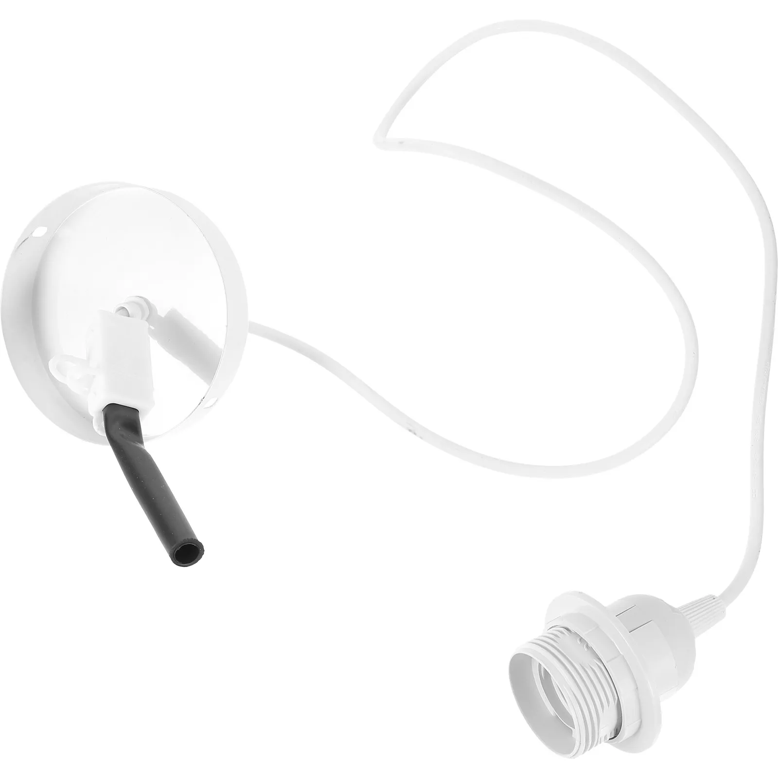 

Винтажный патрон для люстры E27 из бакелита, простой и стильный, для гостиной, спальни, бара, кофейни