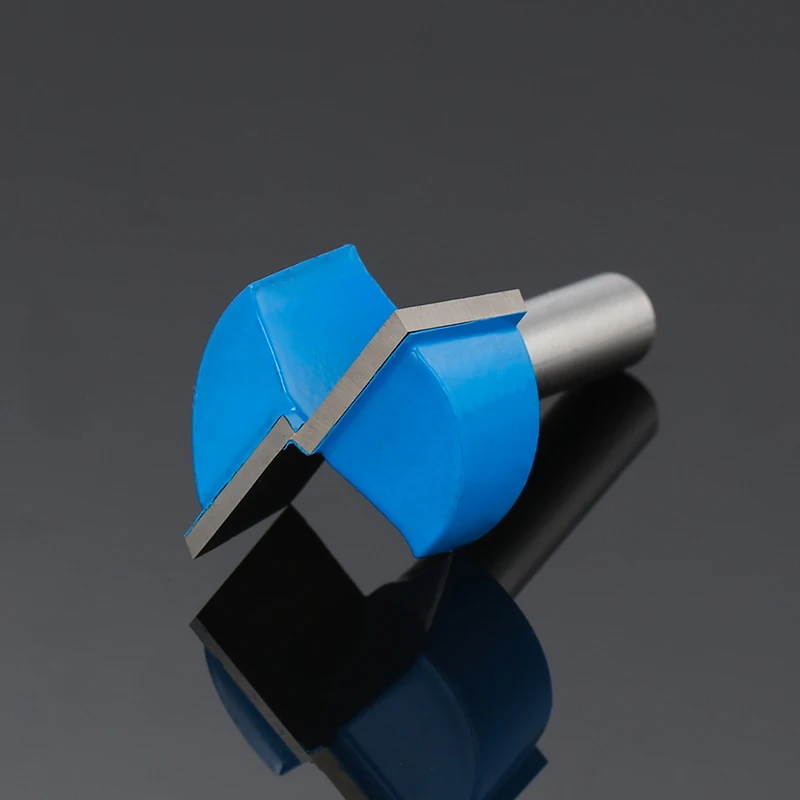 Imagem -06 - Xcan-carbide Fresadora para Carpintaria Apliamento de Superfície Limpeza Bottom Router Bits 8x30 mm