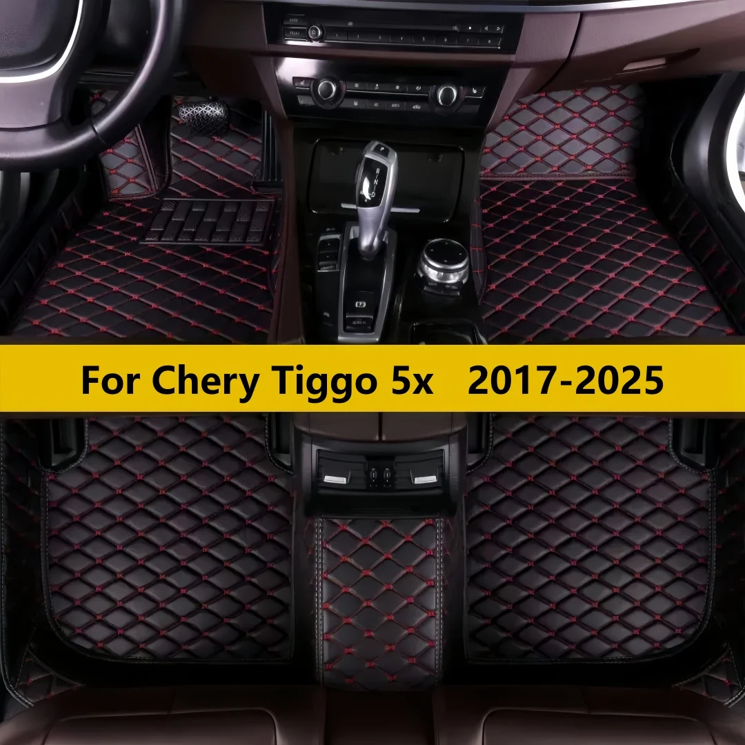 

Автомобильные коврики на заказ для Chery Tiggo 5x 5x Pro 2017-2025: ковры, коврики для ног, аксессуары