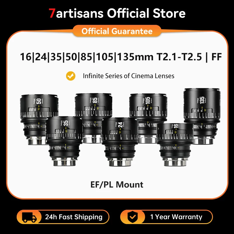 7Artisans 16Mm/24Mm…