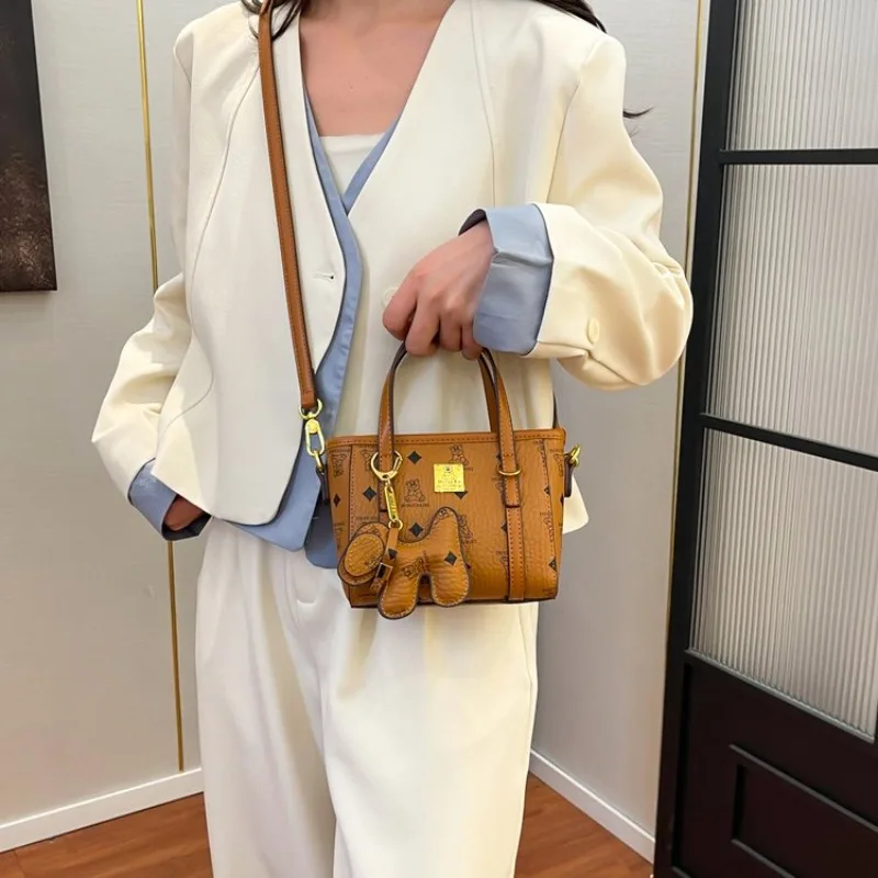 

French Sweet Bag - Niche Crossbody New Style Trendy High-End Exquisite European American Retro Bag
