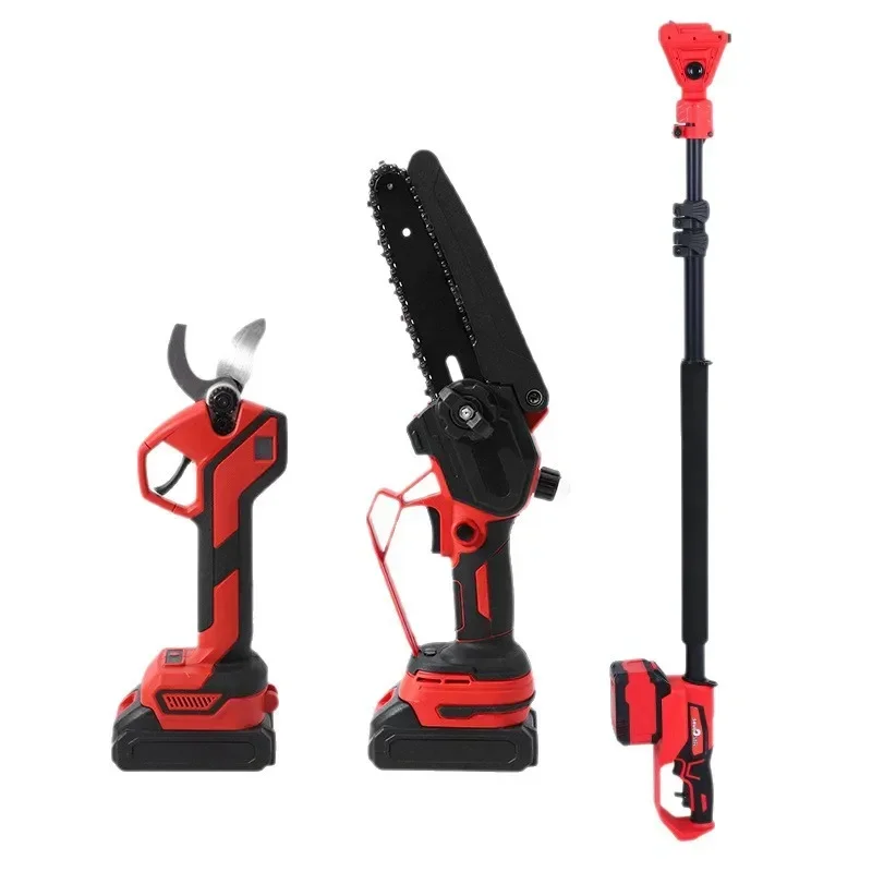 DSA electric high branch saw high branch shears telescopic high-altitude brushless lithium battery garden fruit