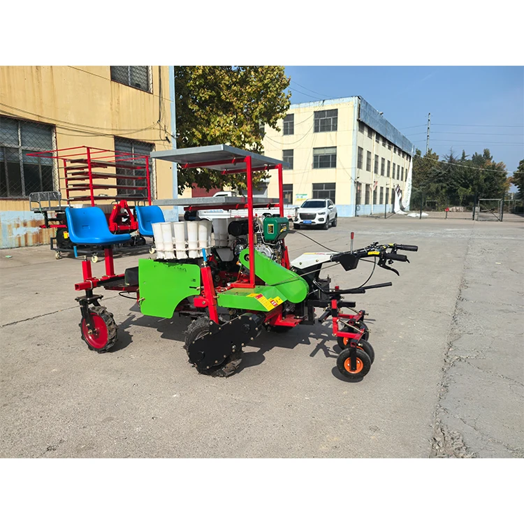 2025 TENGAO نوع جديد آلة زرع البصل التلقائي زارع الخضروات زارع الفلفل زارع الطماطم زارع البصل