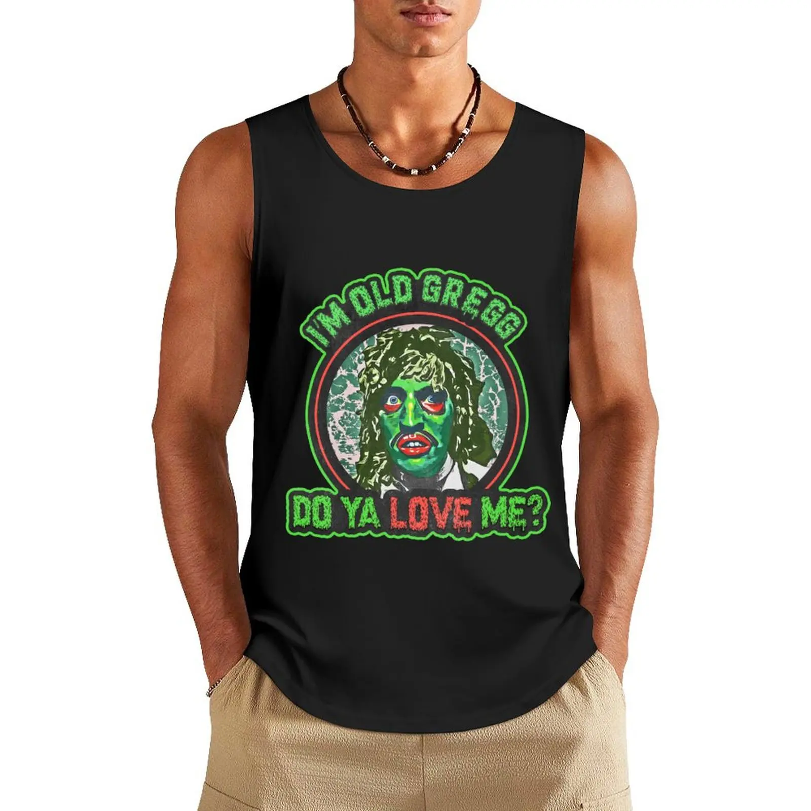 

I'm Old Gregg Tank Top t-shirt gym man t shirt