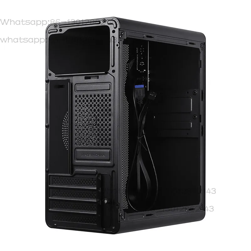2025   U200 Business Office Simple Portable Desktop M-ATX Laptop Small Chassis Thickened