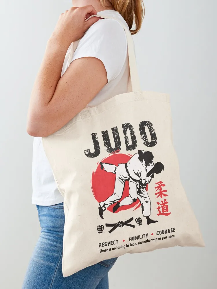 Judo Tote Bag Handbags women Big bag custom tote bag eco pack Canvas Tote