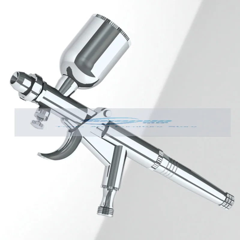 Juego de pistola pulverizadora de aerógrafo de aire acondicionado de mariposa, sombrero de mariposa, sombrero redondo, modelo de pintura de coche, ventilador de pintura en aerosol