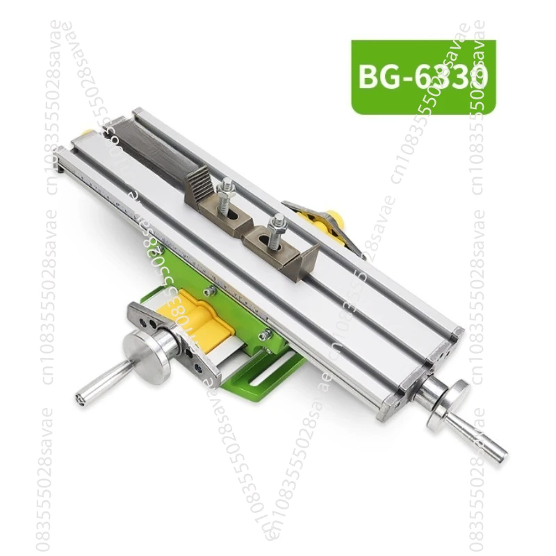 Bench Drill Vise Worktable Fixture Mini Precision Milling Machine  X and Y Adjustment Coordinate Table
