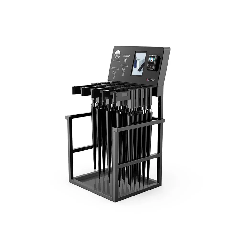 exquisite craftsmanship Multi-Function Umbrella Vending Machine for Bus Station