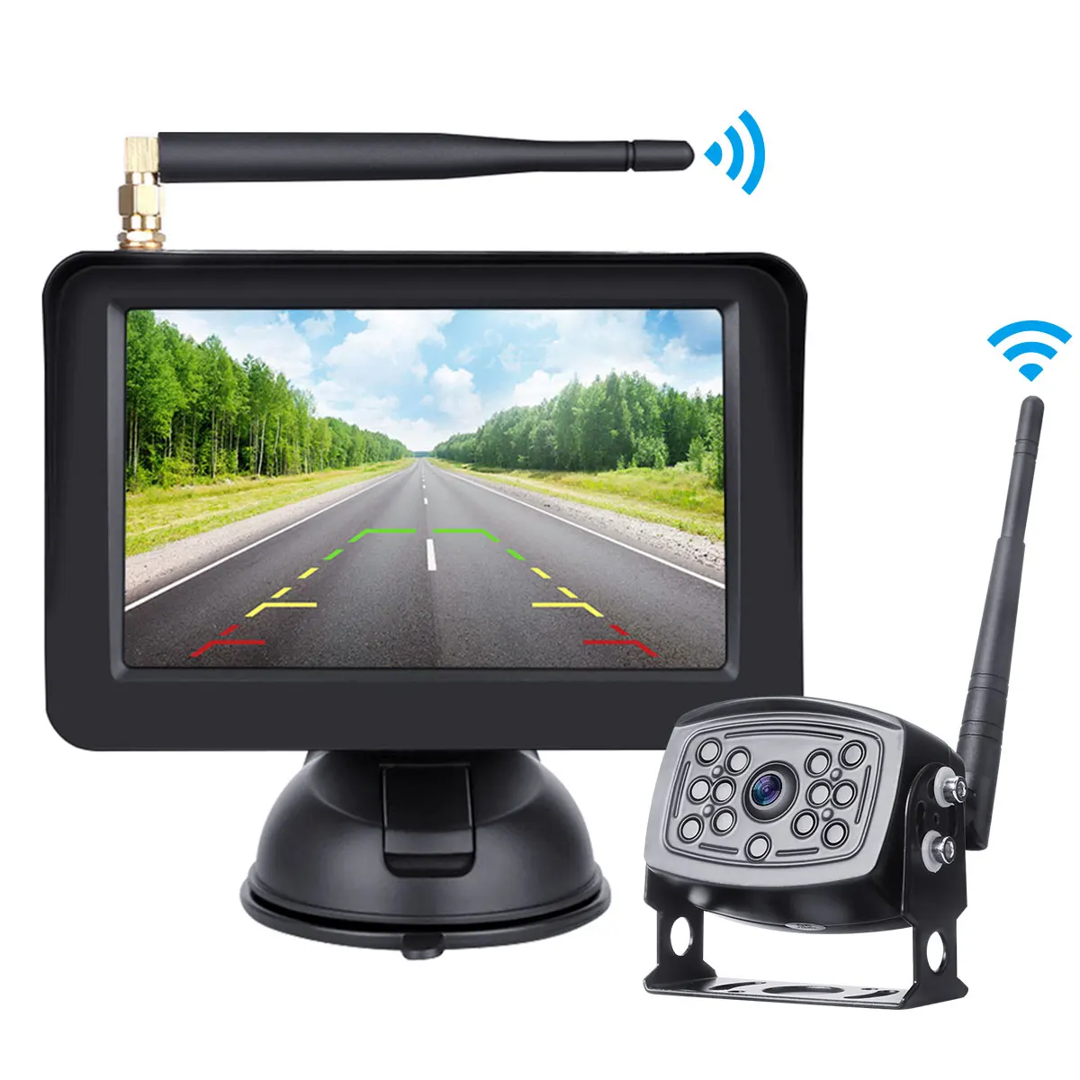 Factory Price Reverse Backup Vehicle Rear view Car for bus and truck wireless reversing camera Parking car camera