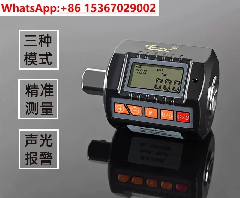 Digital display electronic torque meter torque wrench torque teste  rdetection