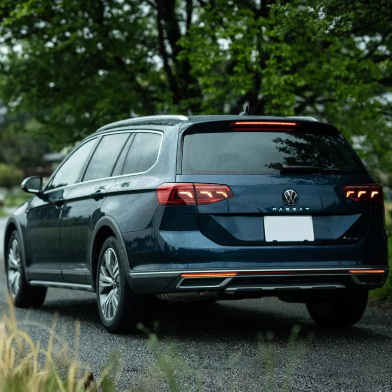 

Автомобильный светодиодный отражатель заднего бампера, задние фонари для Volkswagen Passat B8 2019 2020 2021 2022 2023, задний фонарь, противотуманная фара, сигнальный индикатор