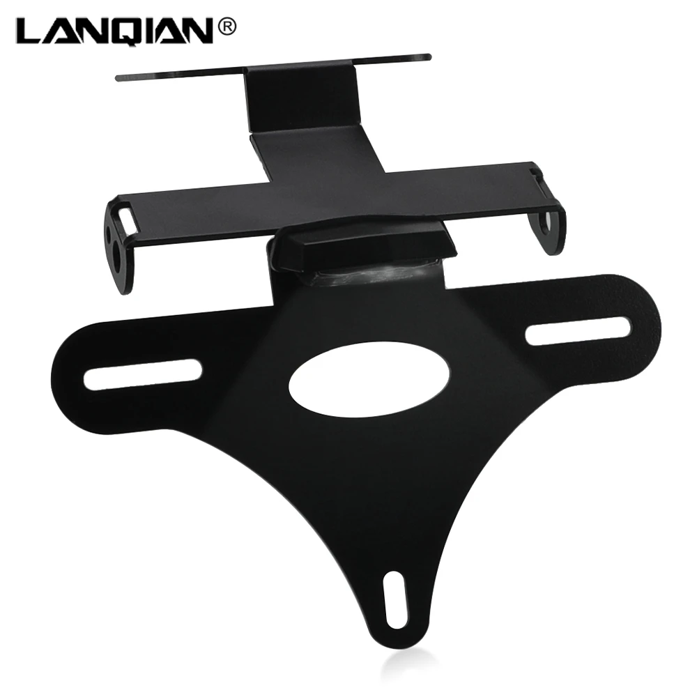 License Plate Bracket Registration Holder Support For RC 125/200/390 2022-2023-2024-2025 Fender Eliminator RC125 RC200 RC390