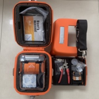 Optical Fiber Fusion Original AI-9 Signal Fire Splicer SM & MM Multi-Language 6 Motors FTTH Fiber Optic Splicing Machine
