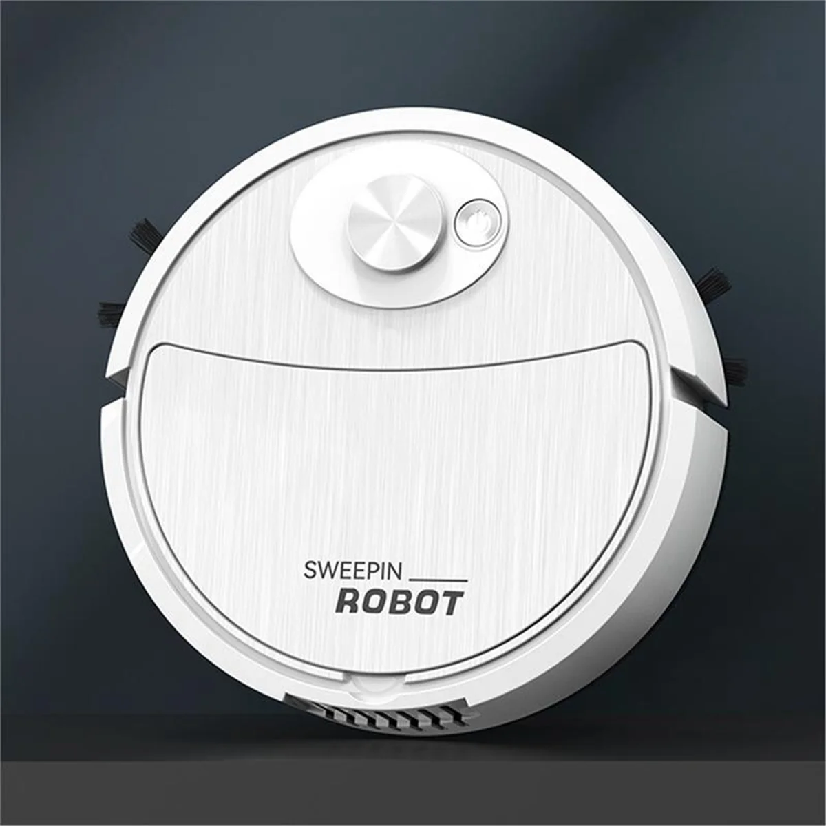 USB Sweeping Robot เครื่องดูดฝุ่น Mopping 3 ใน 1 สมาร์ทไร้สายลากทําความสะอาดกวาดพื้นสําหรับ Home Office-C