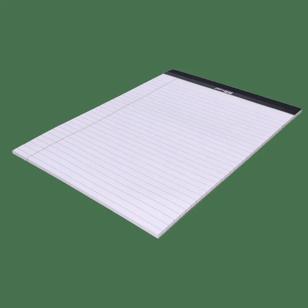 

Легальные блокноты с широкой линейкой, 12 шт., микроперфорированные, 50 листов, блокнот, канцелярские принадлежности, школьные и офисные письменные принадлежности