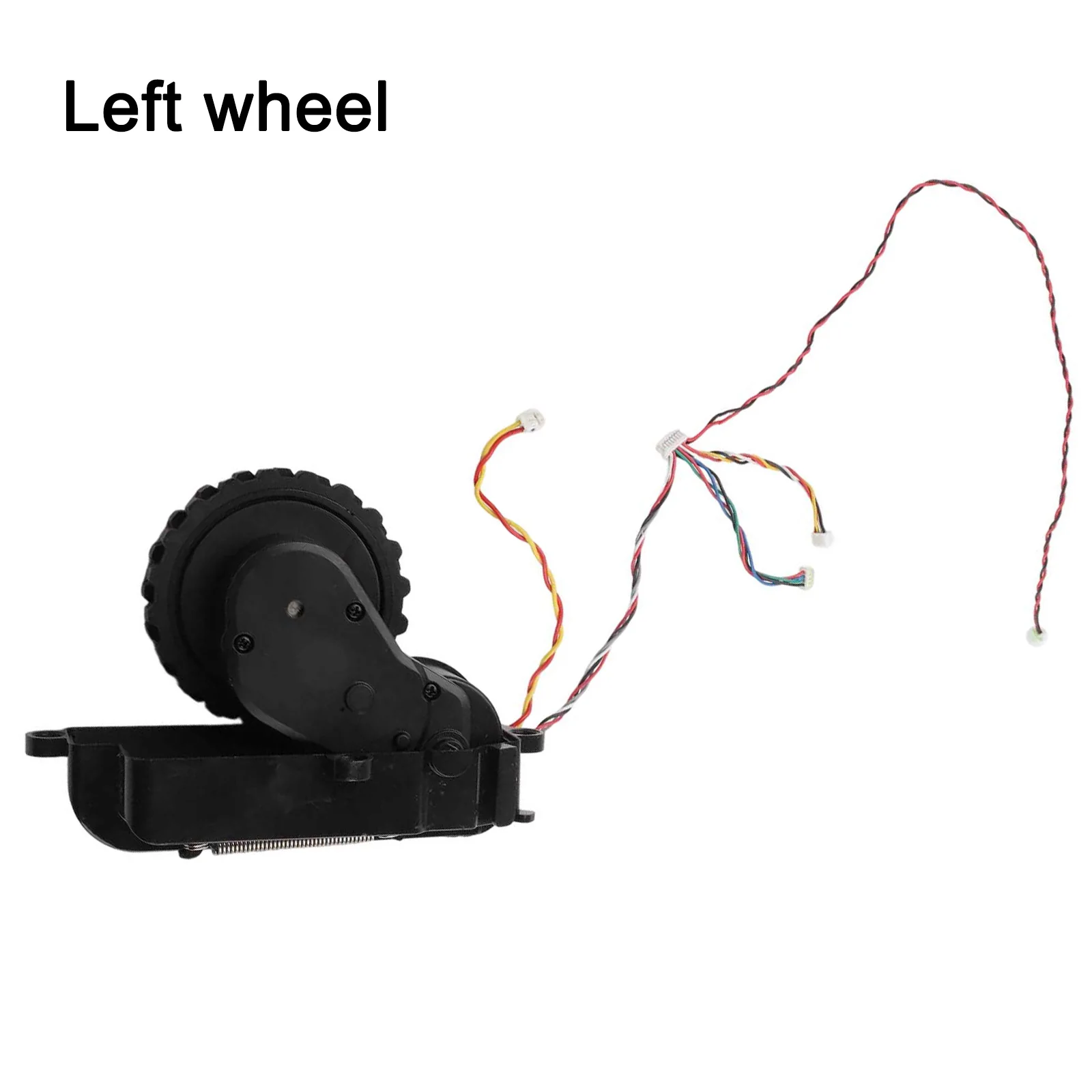 Rueda de repuesto de movimiento suave para ISWEEP D520 y Cecotec para Conga 1690 Pro 3290 3390 3490 3590 3690 3790 3890