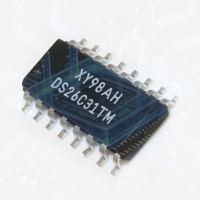 1PCS-50PCS DS26C31TM DS26C31 STI7100YWCE STI7100 UP1642P UP1642 LM1084IS-3.3 LM1084IS BD245C BD245 74HC4538D 74HC4538
