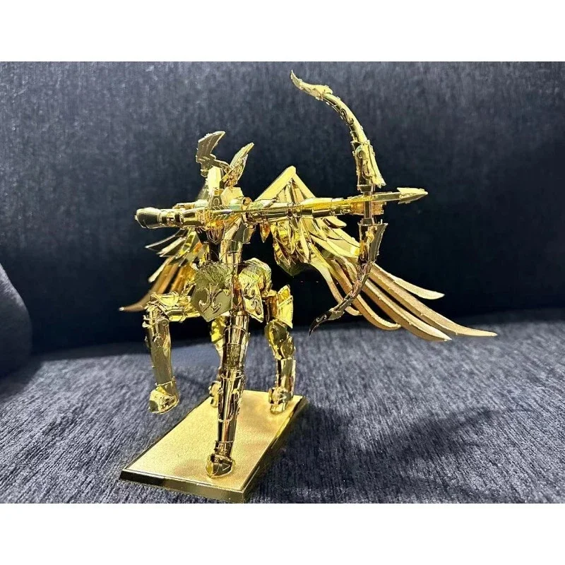 In Stock Bandai Original Sagittarius Aiolos Cloth Assembly Metal Model Action Figures Toy Collection Gifts