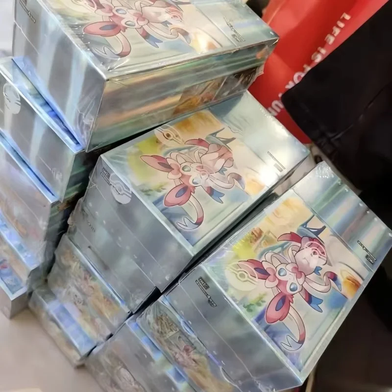 Original Pkm Scarlet & Violet Gem Pack Vol.1 Vol.2 Kartenspiel Ptcg Vereinfachte chinesische