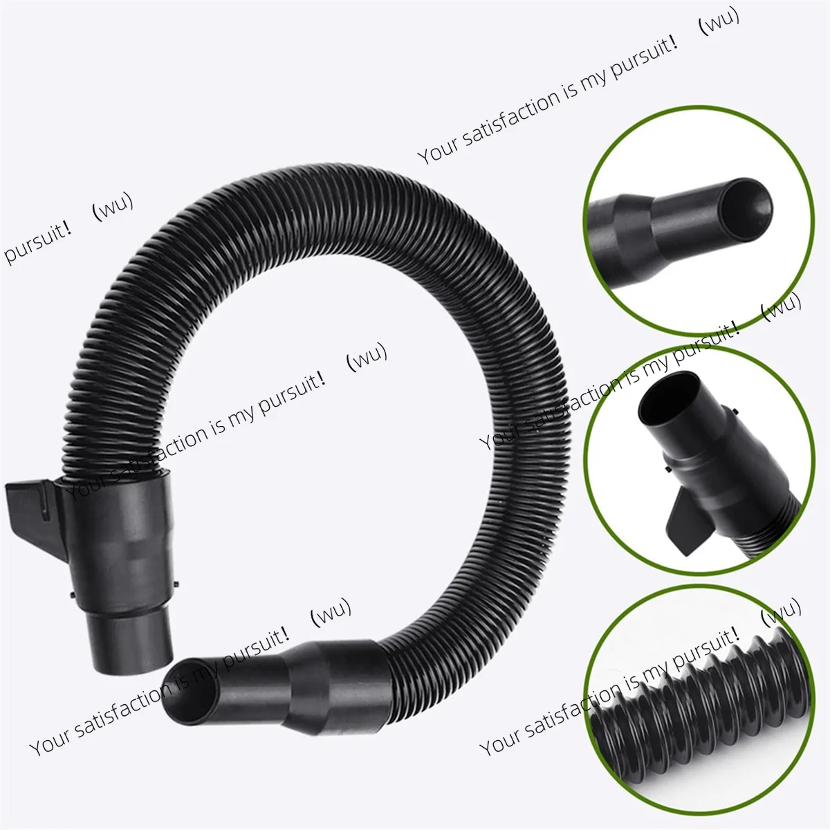 For Milwaukee M18 Vacuum Cleaner Vacuum Hose 0970-20 0880-20 0780-20, for 18V/28V wet and dry