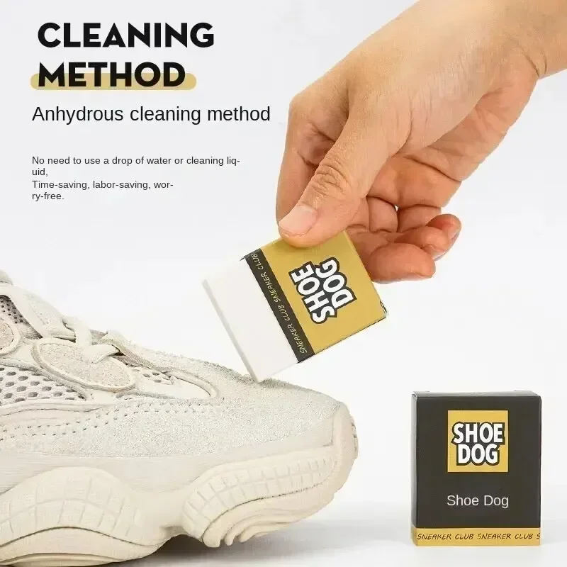 1pcs Shoes Eraser Portable Suede Sheepskin Matte Leather Fabric Care Shoes Cleaning Leather Cleaner Rubber Block Shoe Brush