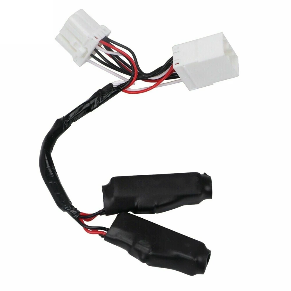 #23I Equalizer LED Load Plug for-Harley Glide Road King Softail Dyna 96-12,Road King Equalizer,(plastic)