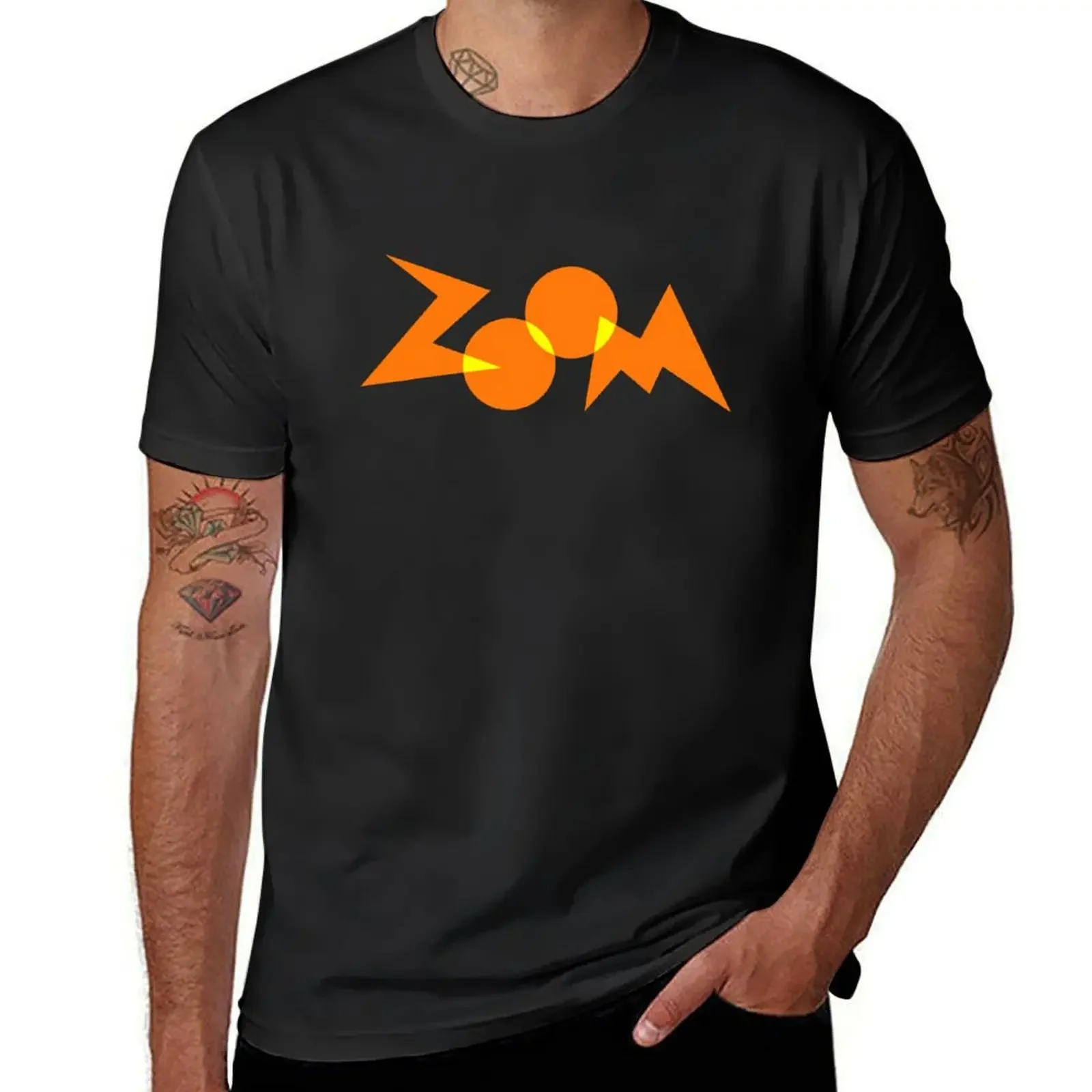 Zoom PBS T-Shirt boys whites essential t shirt sublime tshirts for men