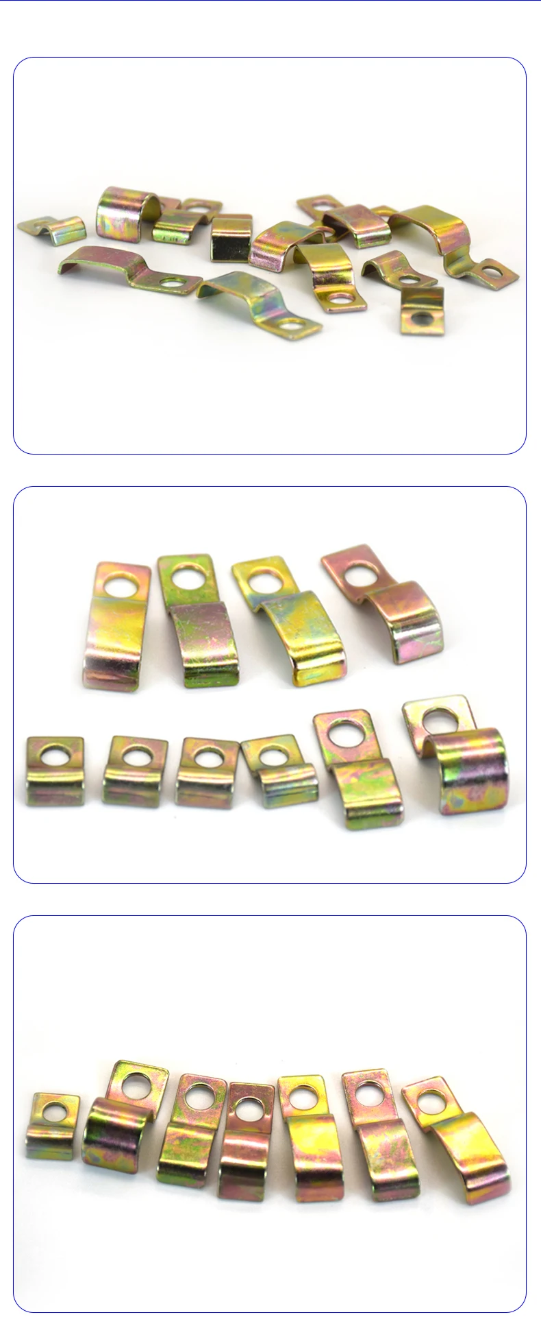 100 Stück 6mm Durchmesser/Einseitige Ölschlauch-/Rohr-/Schlauchklemmen PC-1106 für zentrales Schmiersystem/CNC-Maschinenzentrum – Detail 5