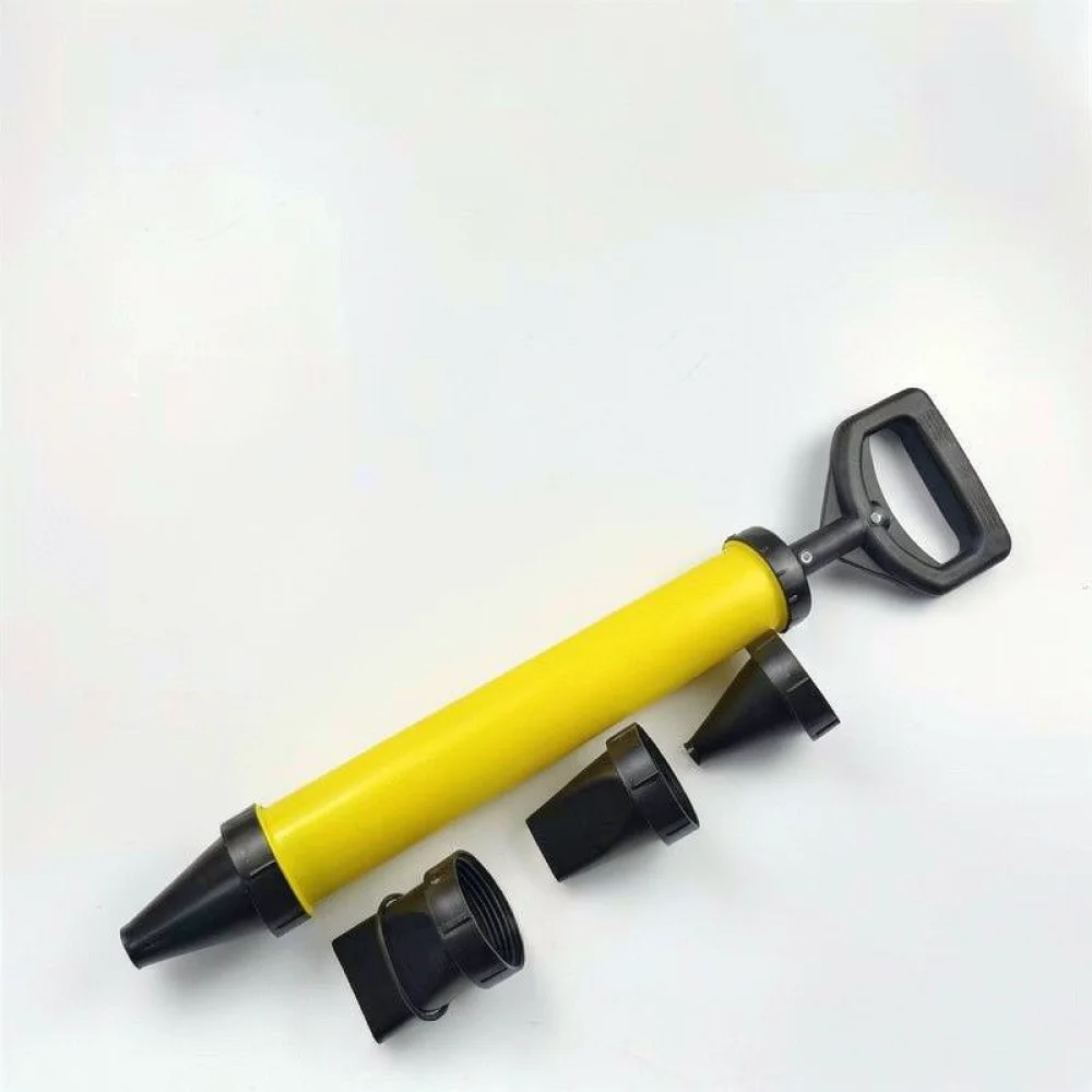 Heavy Duty Manual Grout Dispenser Cement Applicator For Brickwork Tile Seams And Construction Sealing Maintenance Tool