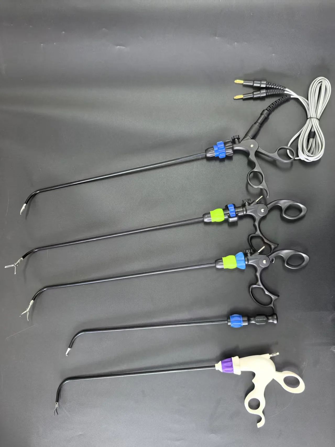 Bipolar Electric Coagulation Forceps Articulating Laparoscopic Forceps For Tissue Control