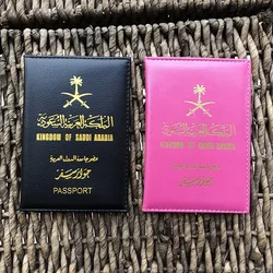 Du Lịch Ả Rập Saudi Da Hộ Chiếu Passport Cover Nữ Dễ Thương Quà Tặng Màu Hồng Có Hộ Chiếu Dành Cho Hộ Chiếu Bé Gái Lưng Ví Hộ Chiếu