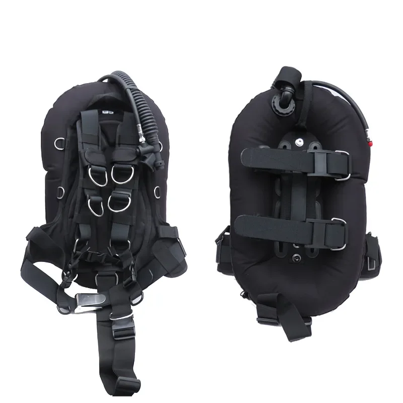 

Scuba Diving Wing Single Tank 30LBS Donut Scuba Tech Diving Soft Harness Travel BCD