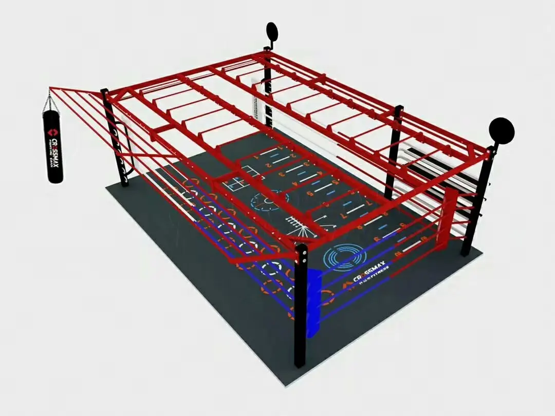 Picture 3: Best Selling Floor Boxing Ring for Sale