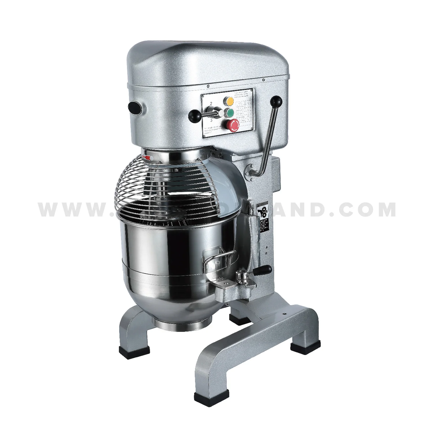 High-Capacity 40L Planetary Mixer for Efficient Food Preparation - B40F (Belt Transmission, Guard)