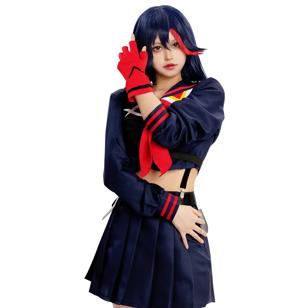 Kill la Kill Ryuko Matoi Normal Version Cosplay Costume