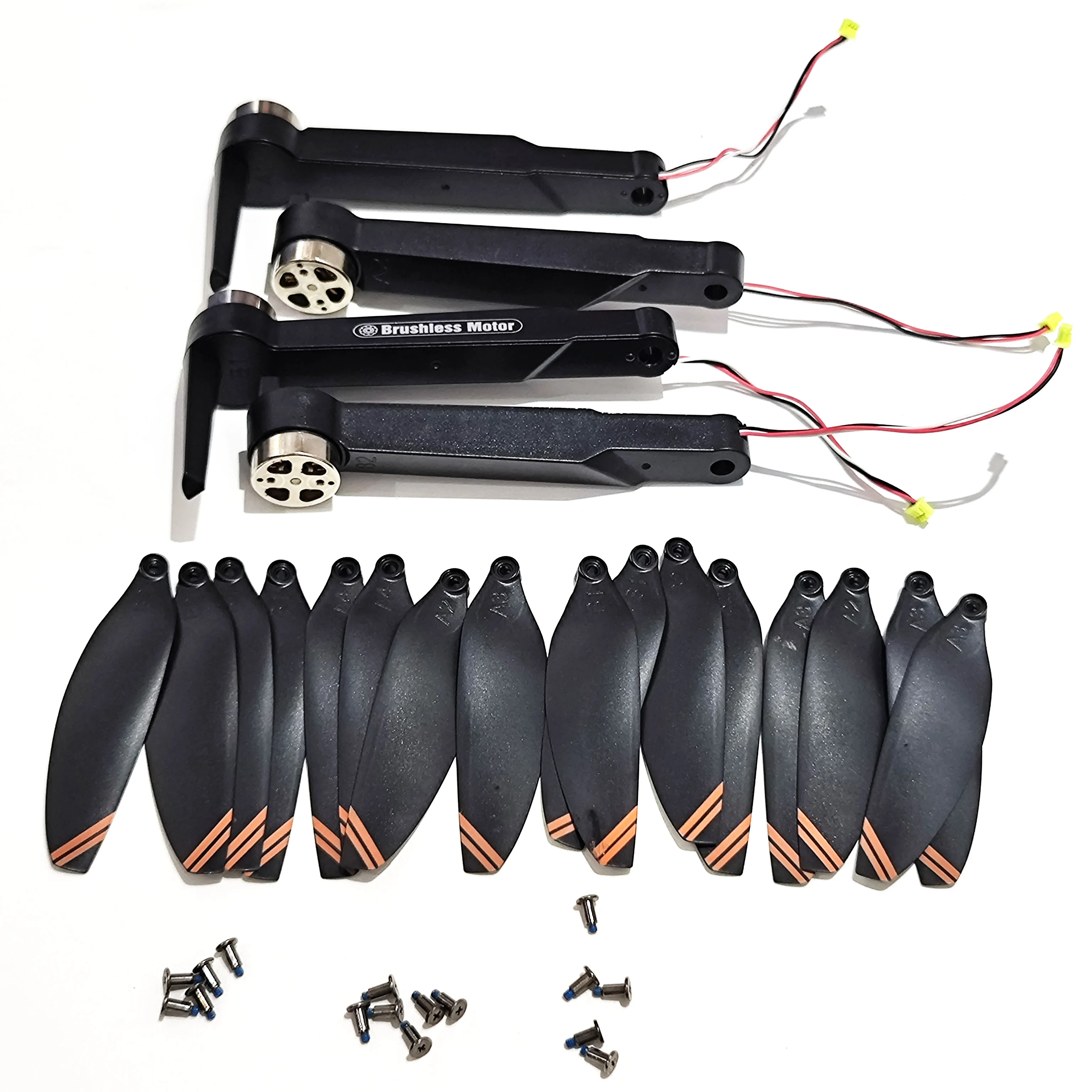 

V168 6/8K HD Camera Drone V168MAX Obstacle Avoidance Foldable RC Quadcopter Spare Parts Original Brushless Motor Arm Props Kits