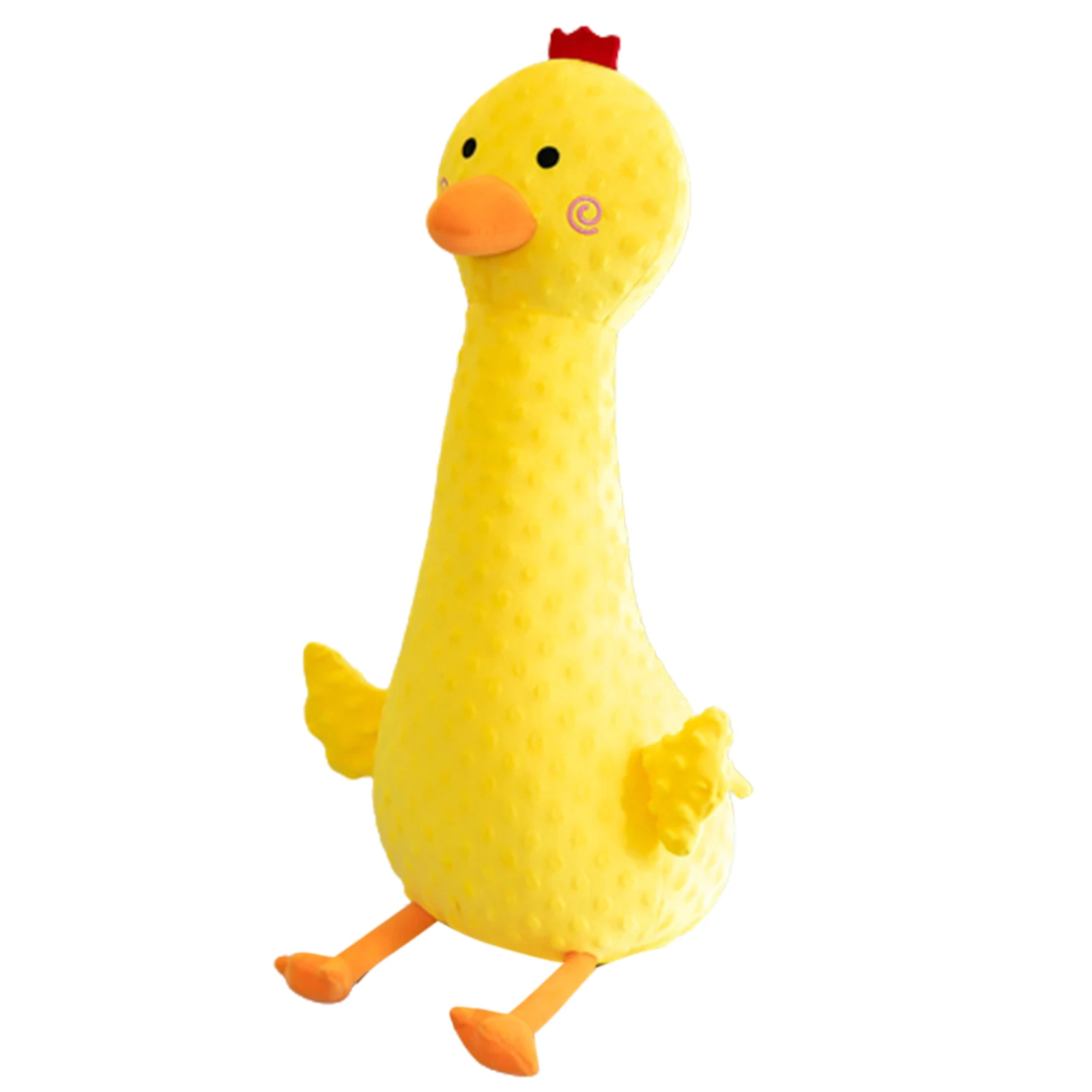 

Милая курица, аниме-персонаж, мягкая игрушка, мягкая детская подушка для друзей, 70 см