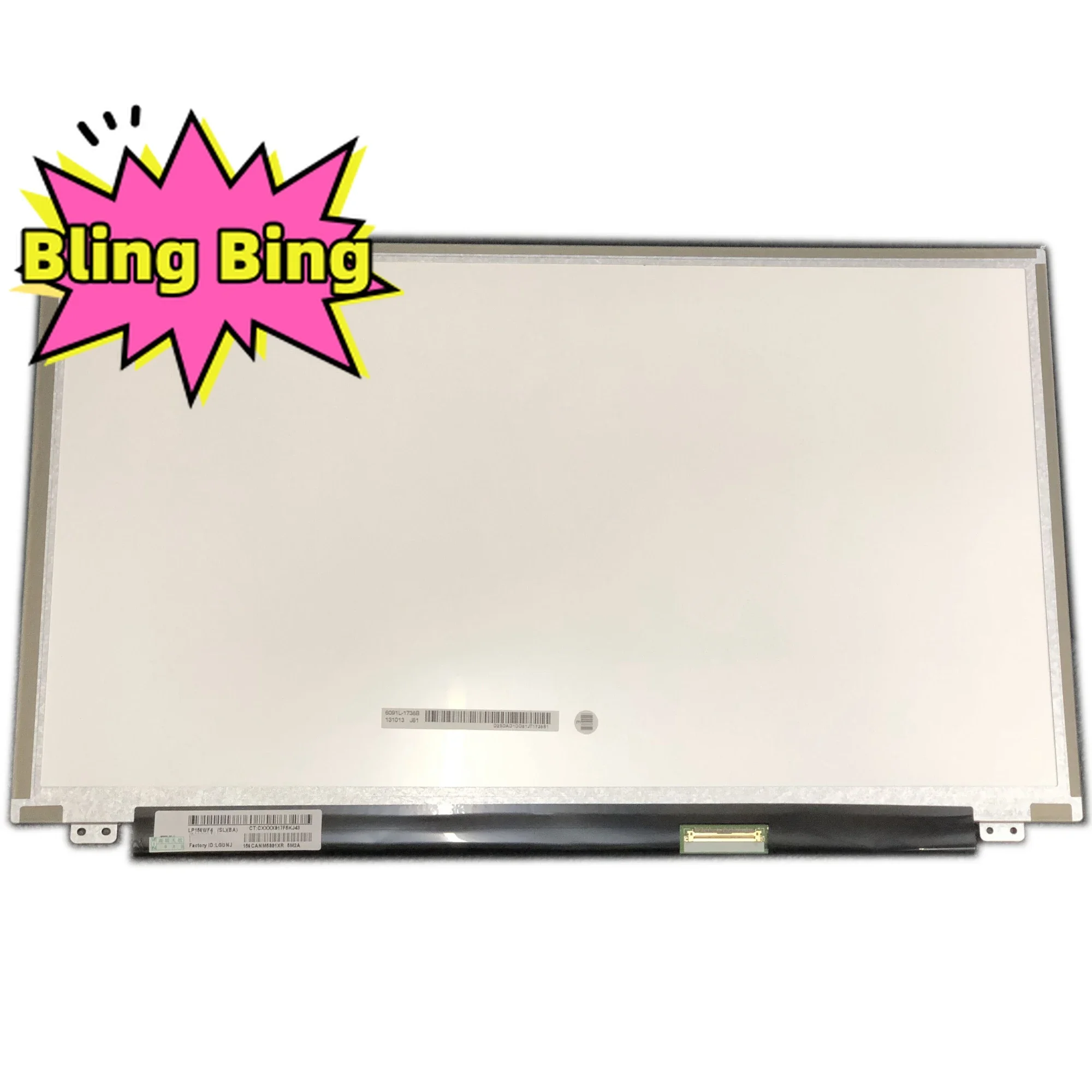 LP156WF4 SLBA LP156WF4 (SL)(BA) 15.6inch 40 PIN 1920X1080 IPS LED SLIM Only 2 Screw Holes Special Laptop LCD Screen