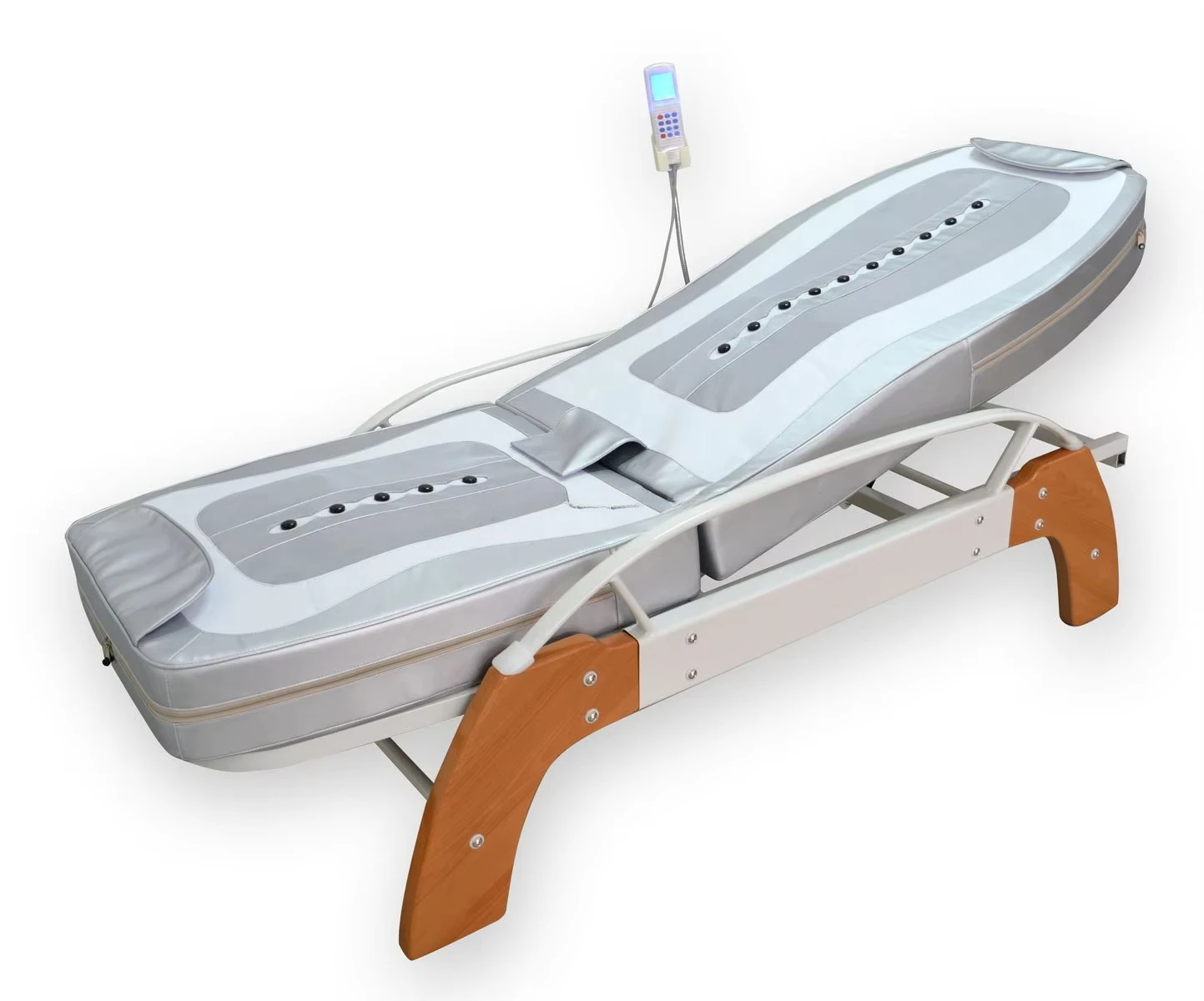 Automatic Jade Thermal Master Professional Foldable Electric Smart Massage Bed for Whole Body