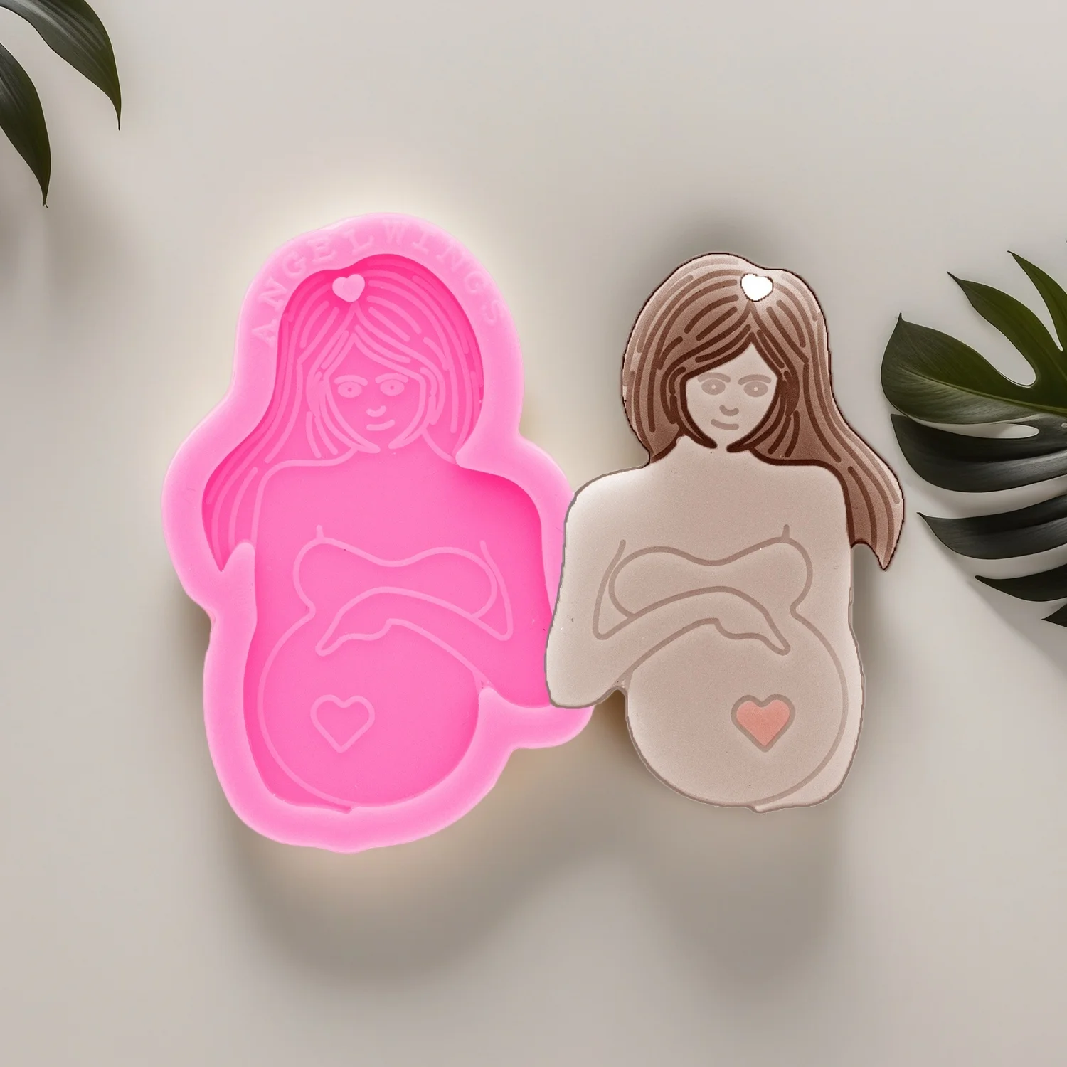 

Формы для беременных, эпоксидная смола, форма для изготовления брелков, сделай сам, шоколадные клейкие конфеты, торт, выпечка, силиконовая форма для помадки