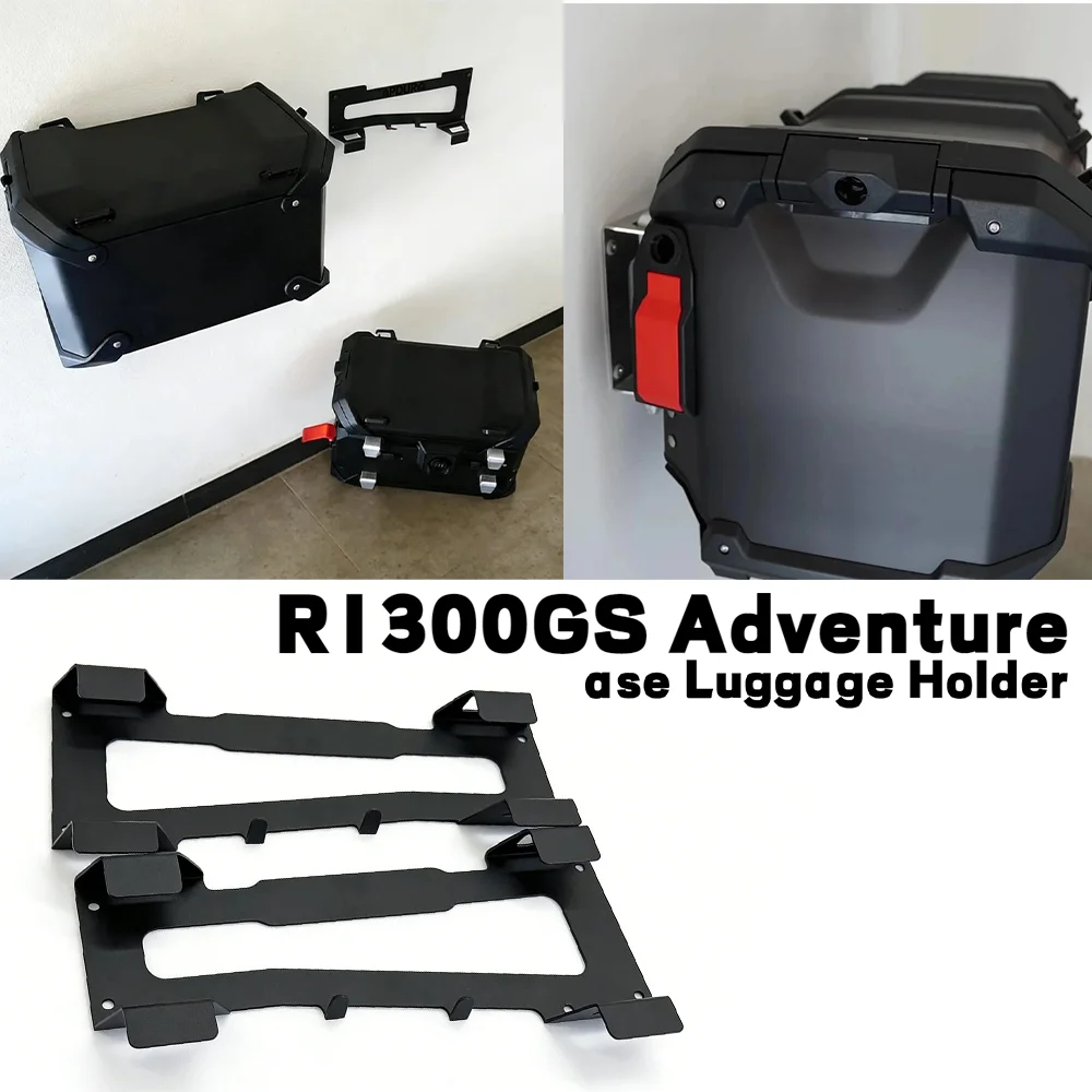 

For BMW R1300GS ADV R1300GS Adventure Vario Pannier Wall Mount Bracket 1300ADV Aluminium Case Luggage Holder Kits