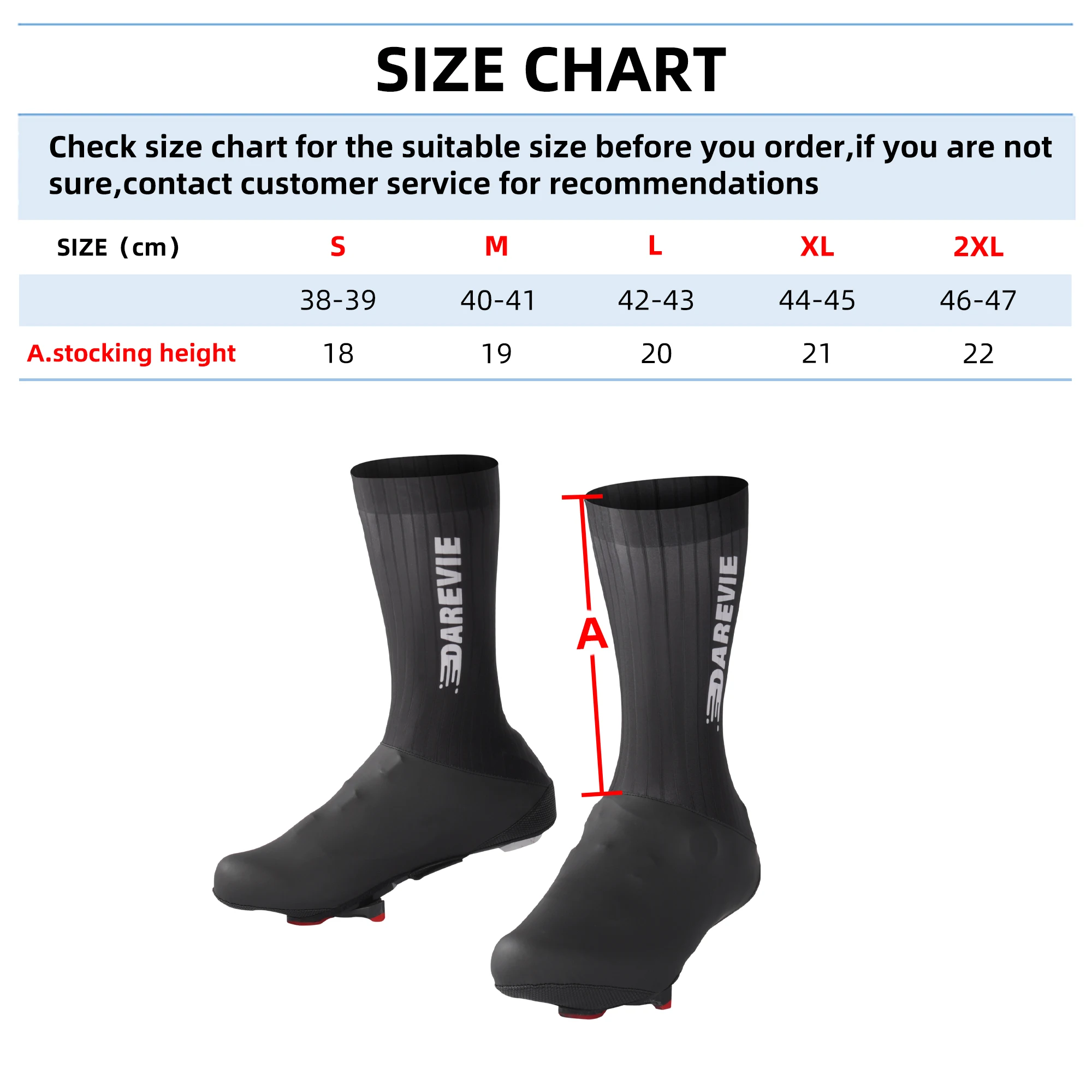 Рисунок 6 - DAREVIE Чехлы для велосипедной обуви