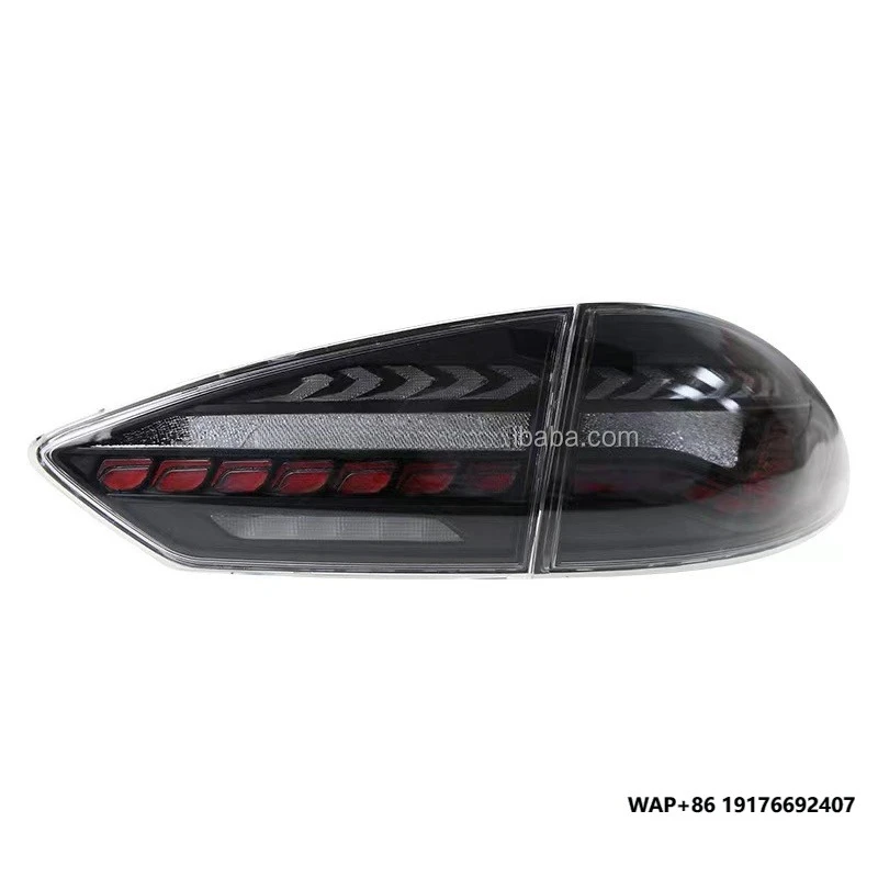Car Styling LED TailLight for Mondeo Fusion 2019 2020 2021 Taillights Rear Lamp LED DRL Signal Brake Reversing Parking Facelift