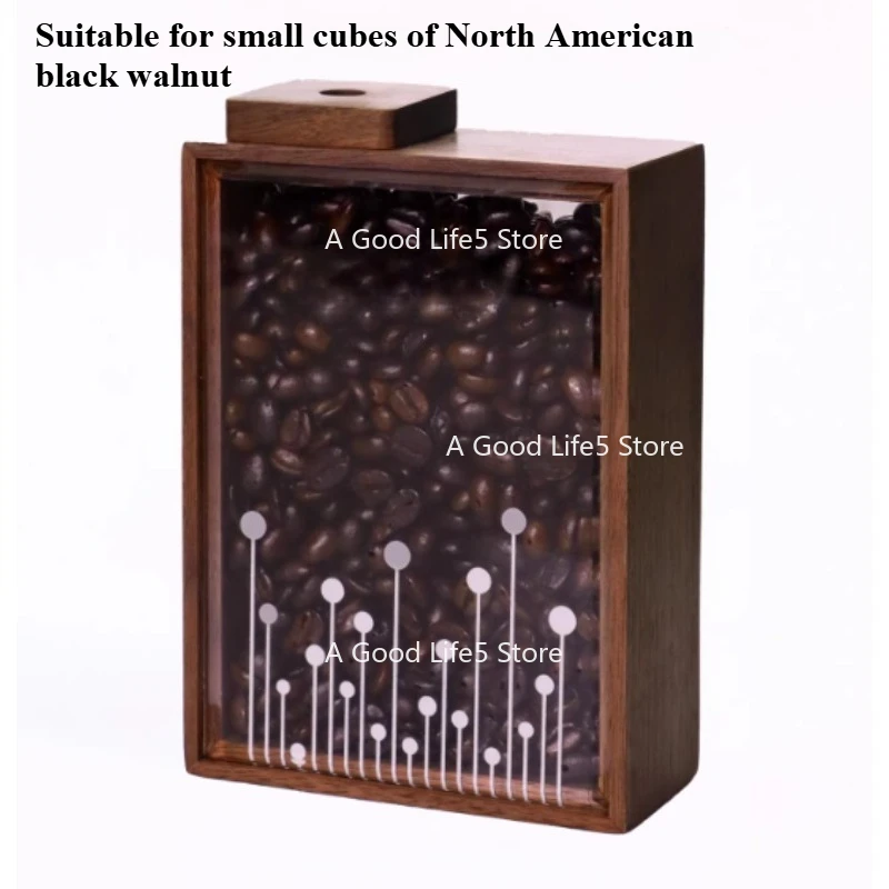 

Applicable To Coffee Beans Sealed Can One-way Exhaust Coffee Beans Storage Fresh-keeping Can Coffee Powder Sealed Can Storage