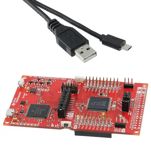 

MSP-EXP432P401R Development Boards & Kits - ARM MSP432 LaunchPad BoosterPack Plug-in Modules RED