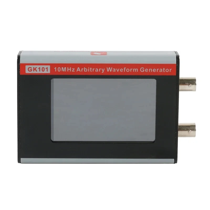 English Version GK101 Color Touch Screen DDS Arbitrary Waveform Generator Function Signal Generator 80MSa/s 10MHz
