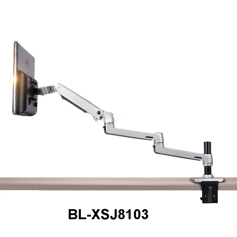 Imagem -02 - Led Lcd Monitor Suporte de Montagem Alumínio Full Motion Lifting Braço Ultra Longo V63c Xsj8013c 1038