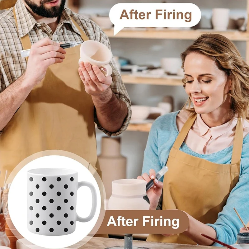 قلم رسم سيراميك قلم رسم سيراميك مزجج يدويًا على الجدران قلم مائي خاص احترافي