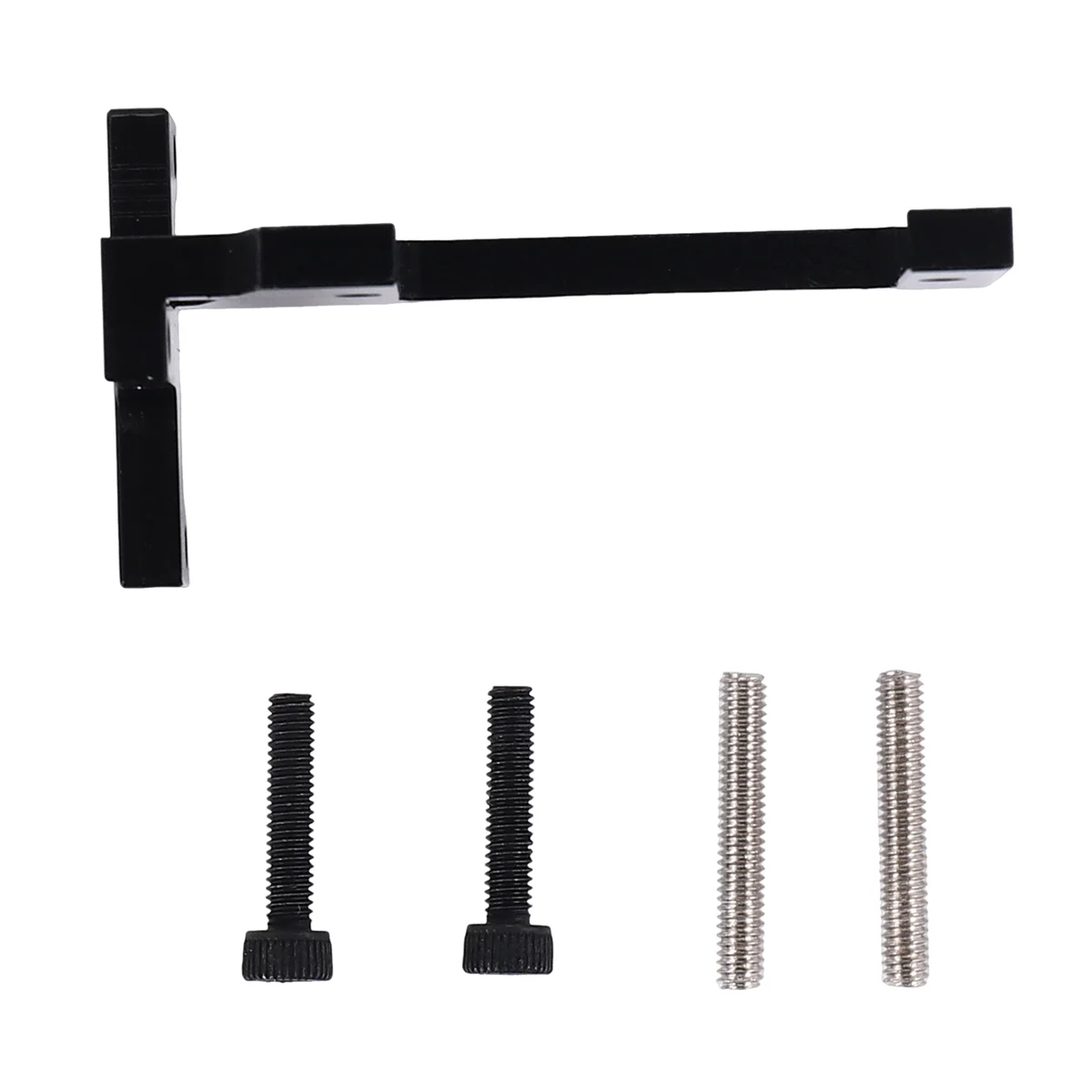 A68T Shift Steering Gear Bracket Servo Mount for 1/14 RC Truck Trailer MAN Car DIY Parts,3